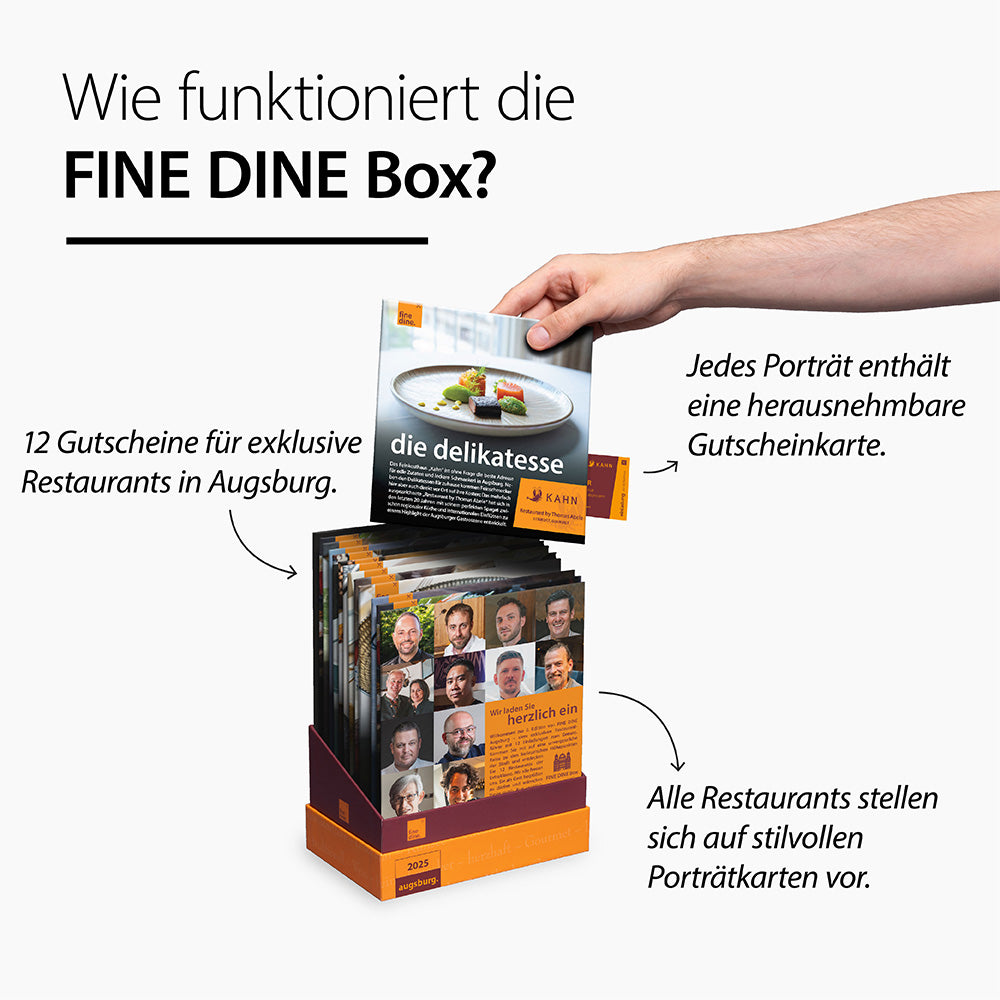 FINE DINE Box Augsburg 2025