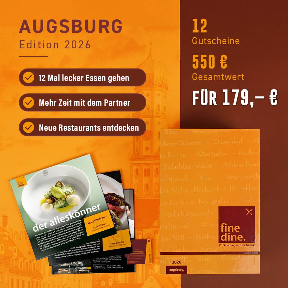 FINE DINE® Box Augsburg 2026
