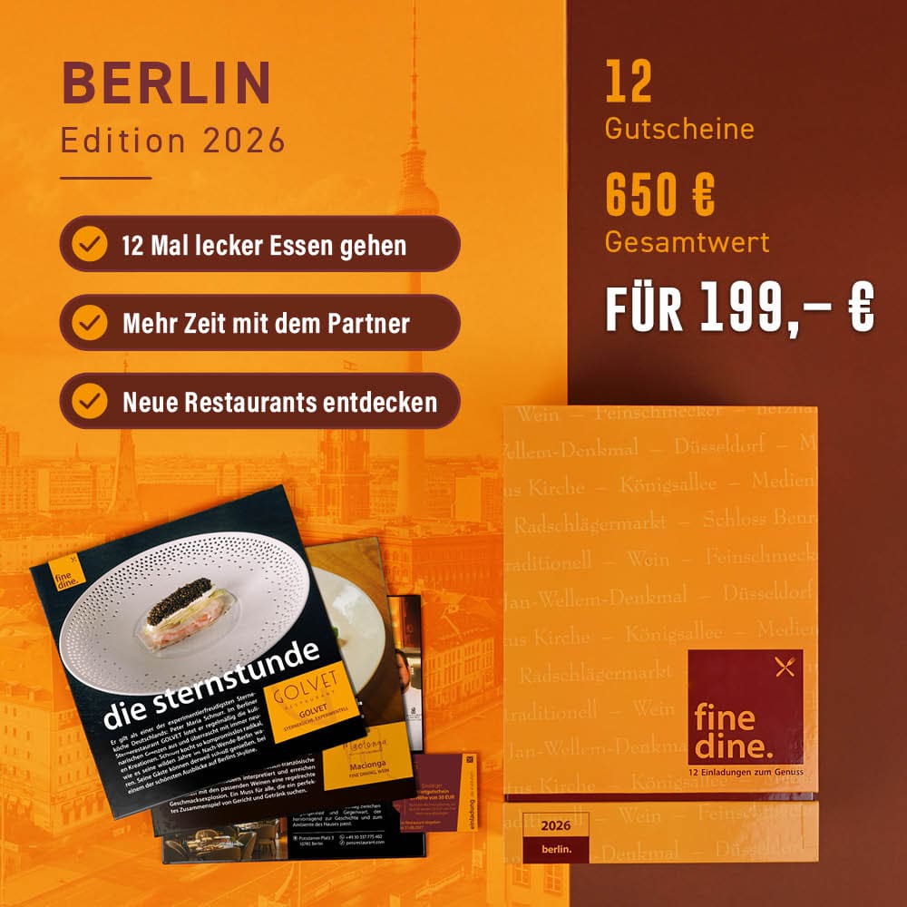 FINE DINE® Box Berlin 2026