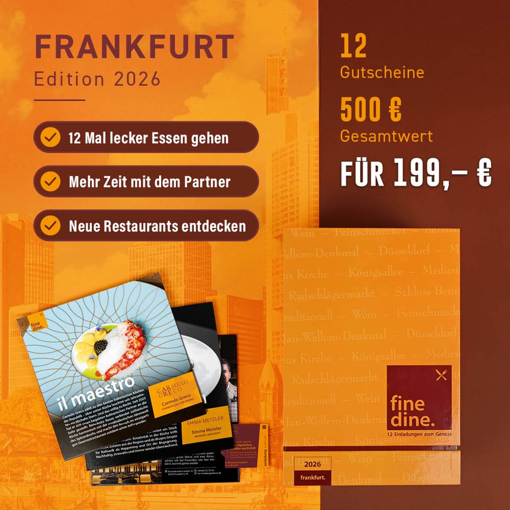 FINE DINE® Box Frankfurt 2026