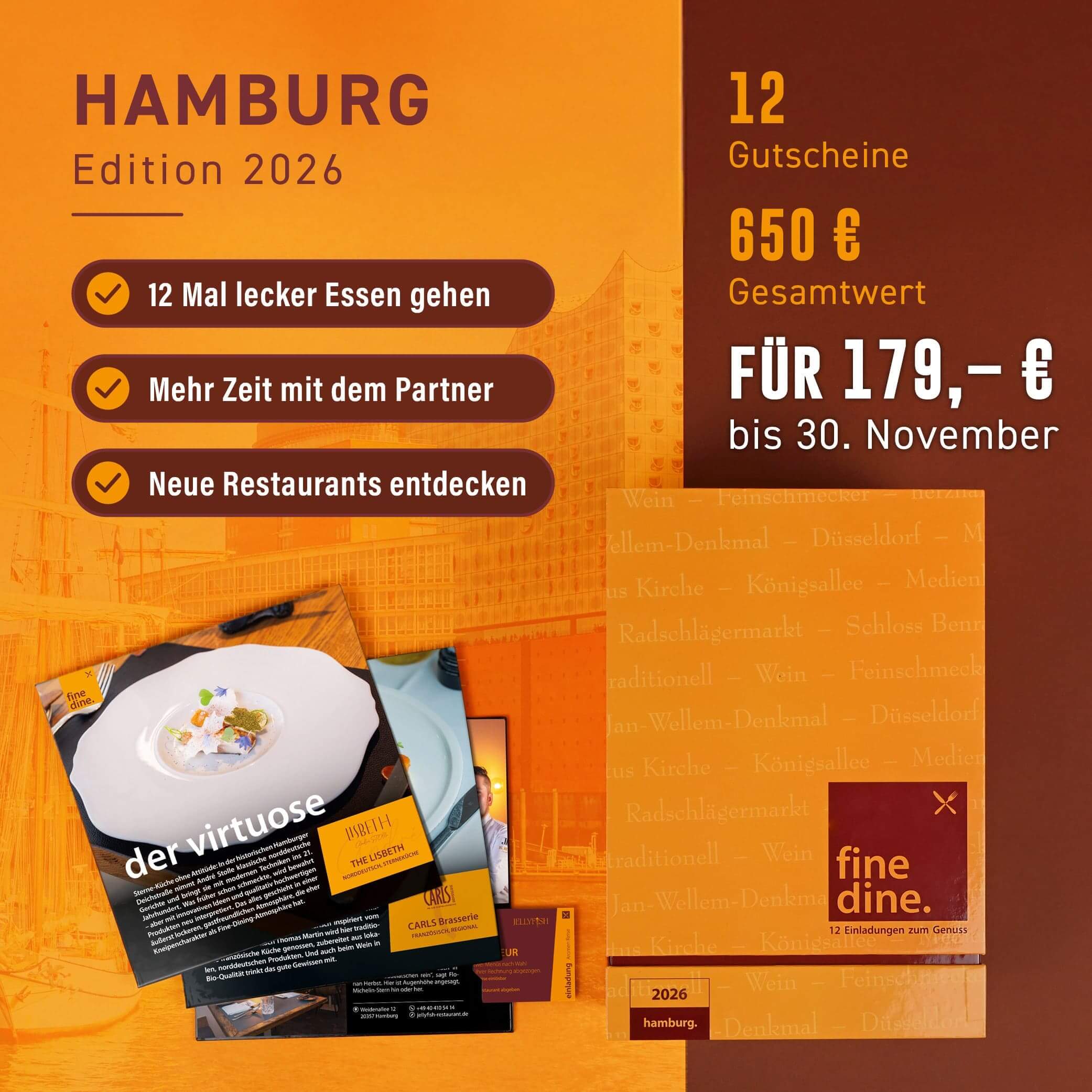 FINE DINE® Box Hamburg 2026