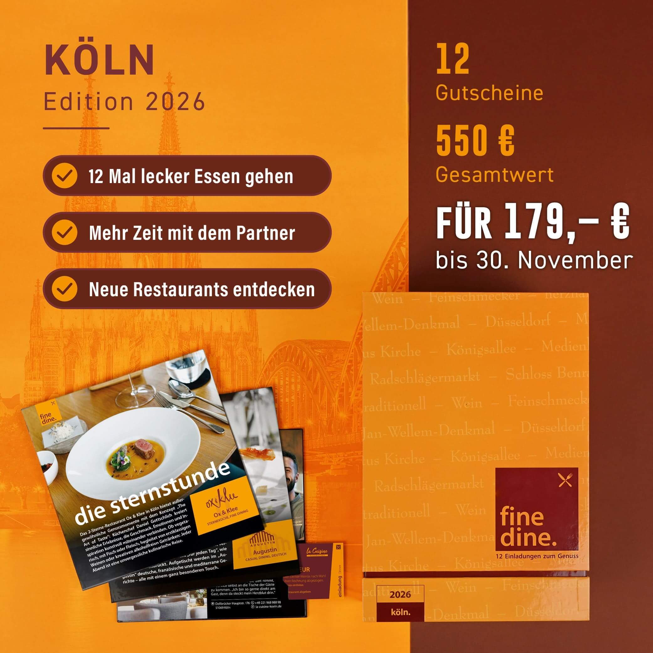 FINE DINE® Box Köln 2026