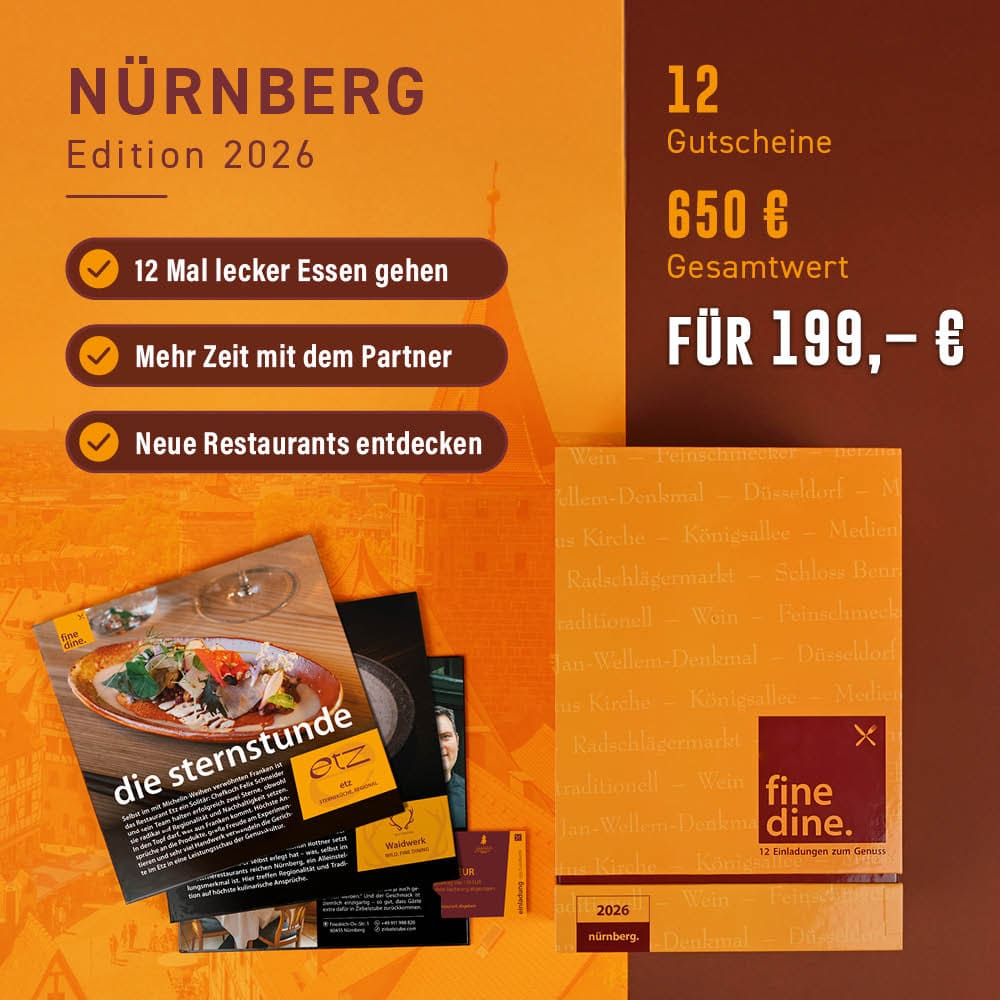 FINE DINE® Box Nürnberg 2026