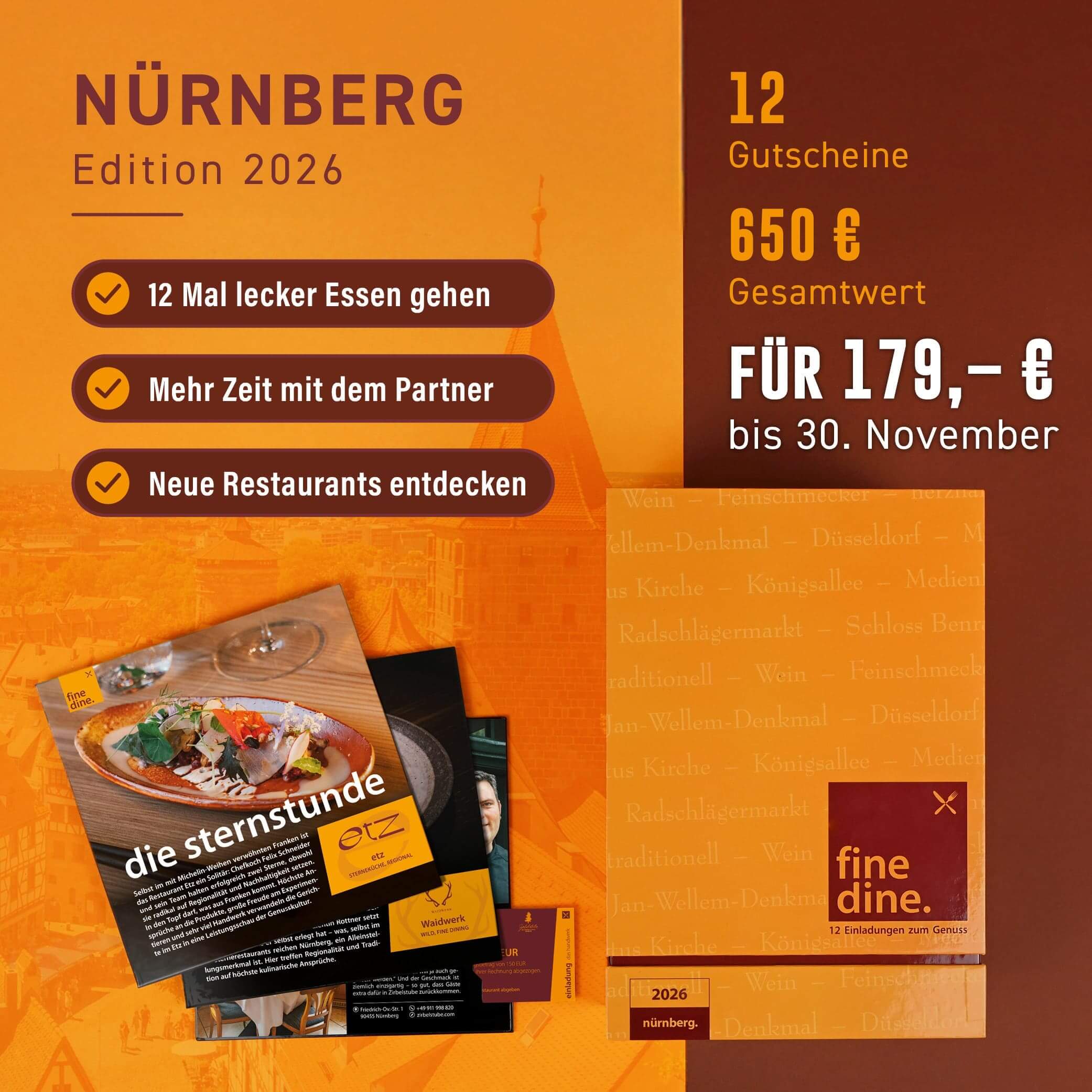 FINE DINE® Box Nürnberg 2026