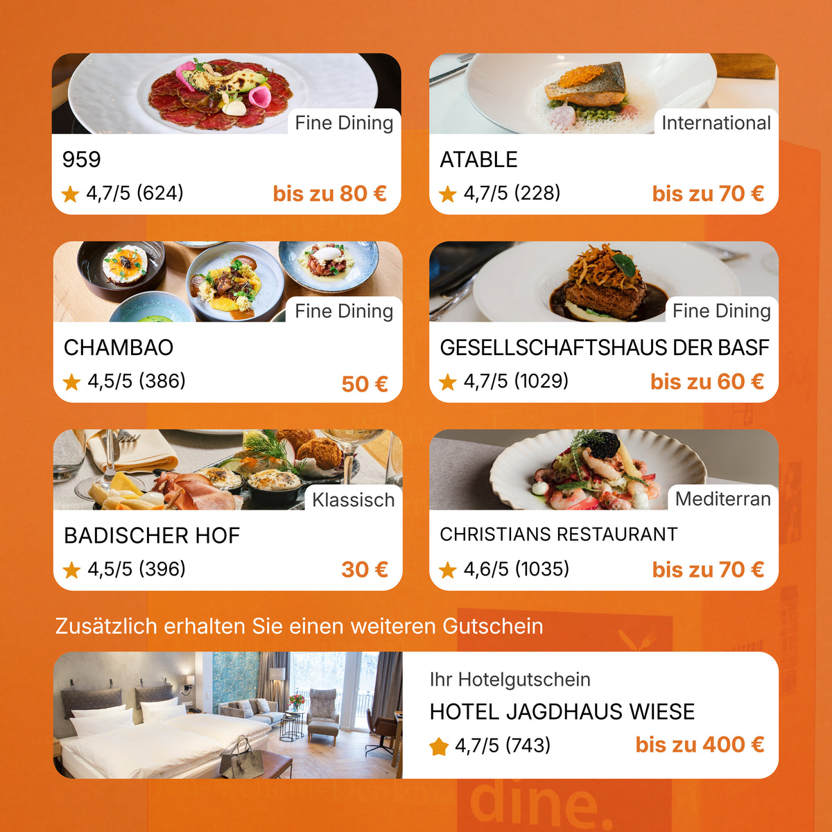 Fine Dine Rhein-Neckar Edition 2027 - FINE DINE.