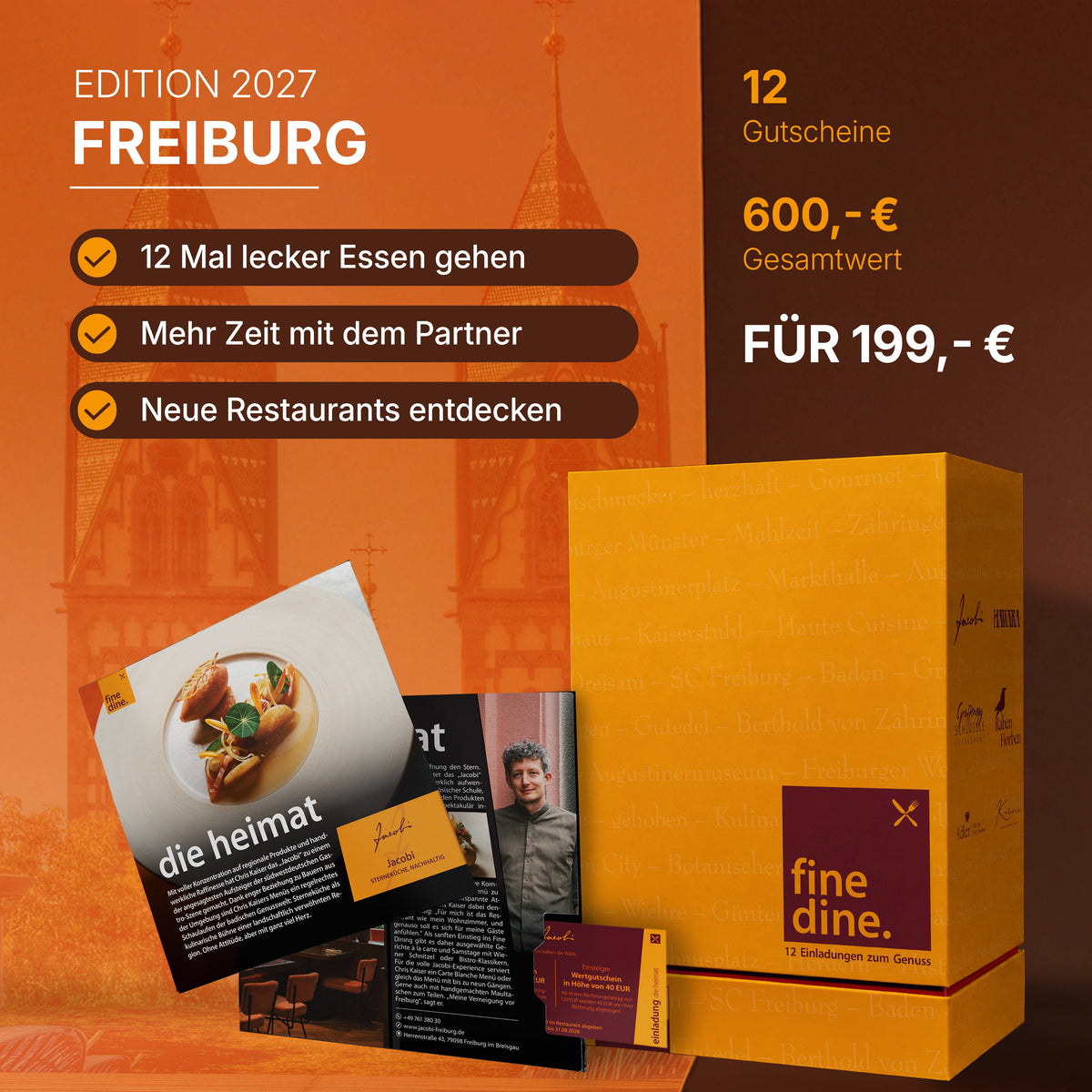 Fine Dine Freiburg Edition 2027