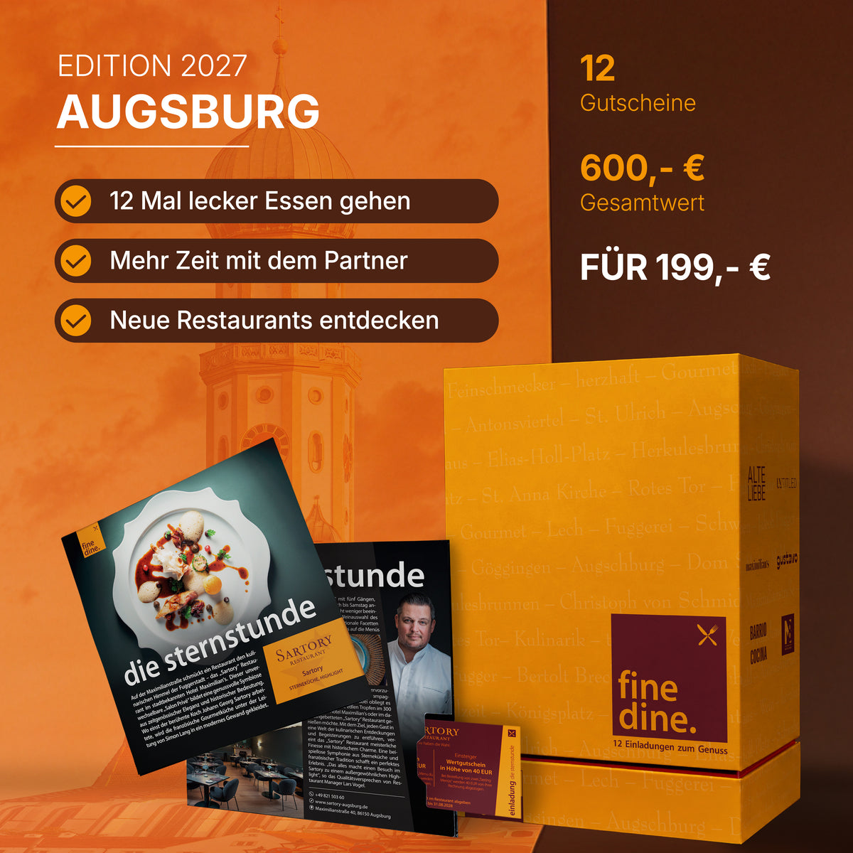 Fine Dine Augsburg Edition 2027 - FINE DINE.