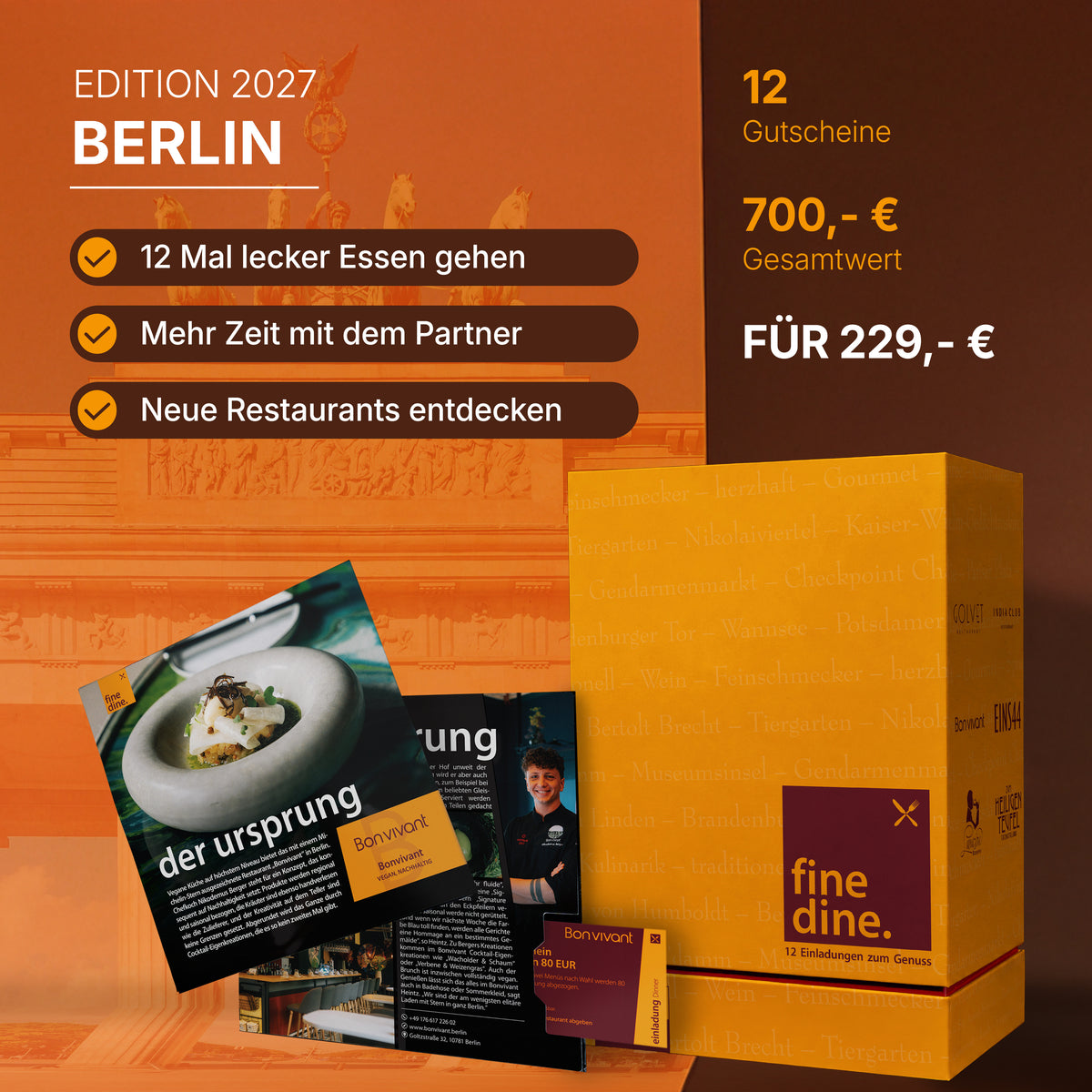 Fine Dine Berlin Edition 2027 - FINE DINE.