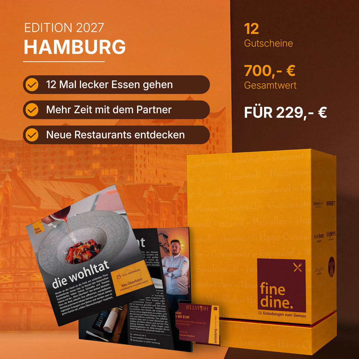 Fine Dine Hamburg Edition 2027 - FINE DINE.