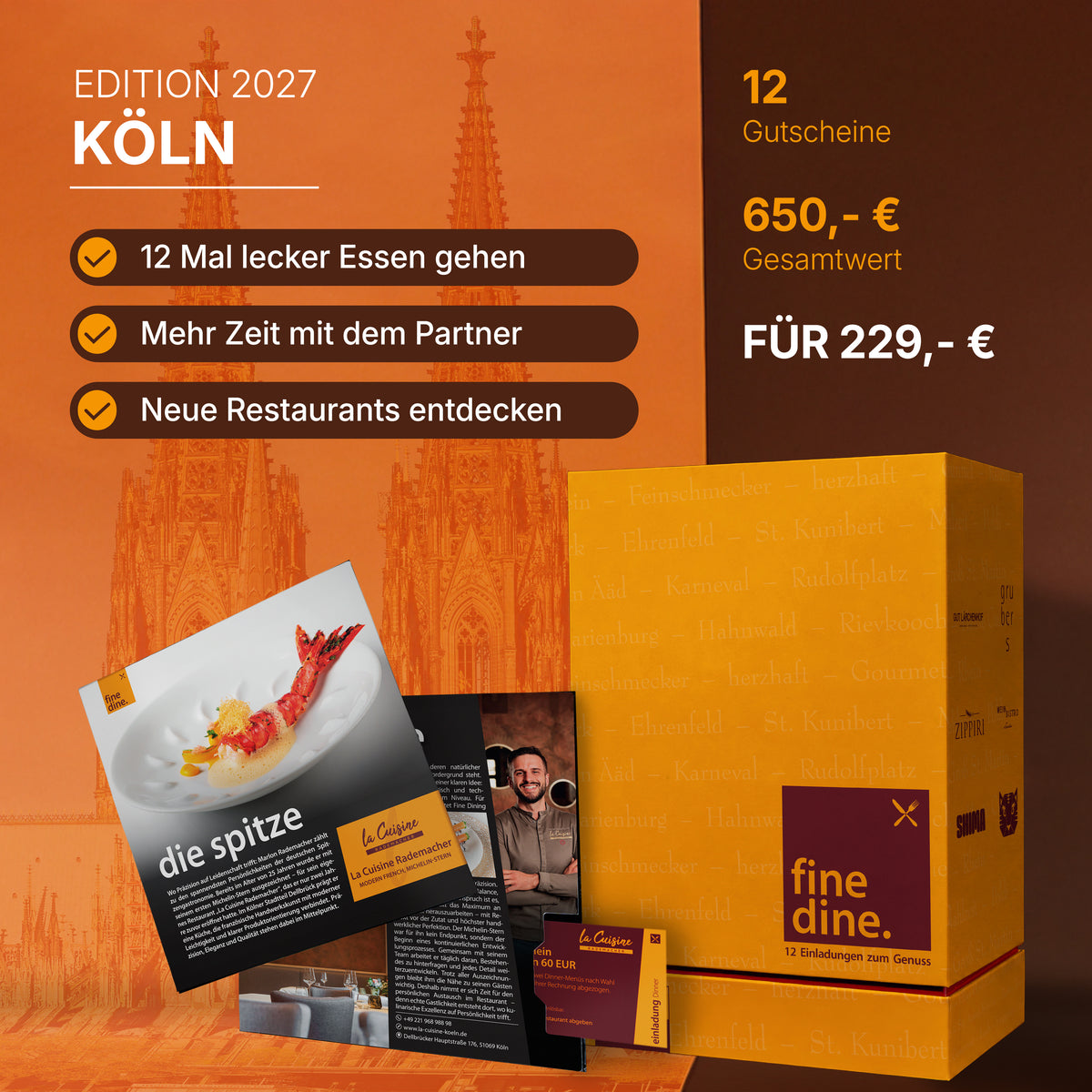 Fine Dine Köln Edition 2027 - FINE DINE.