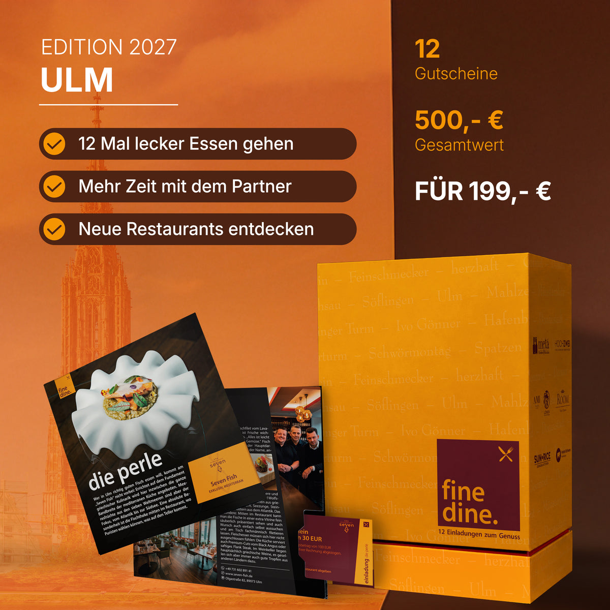 Fine Dine Ulm Edition 2027 - FINE DINE.