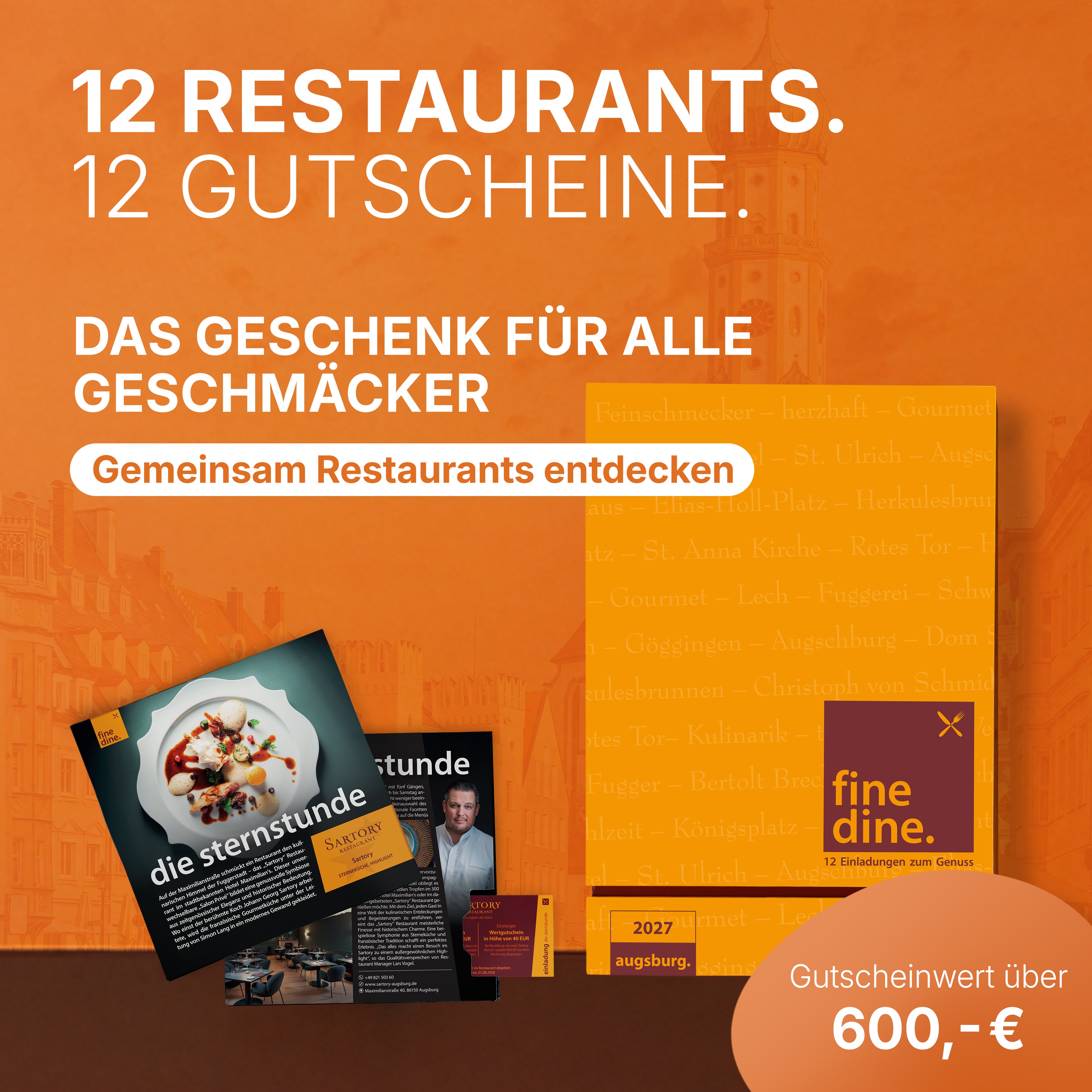FINE DINE Edition Augsburg