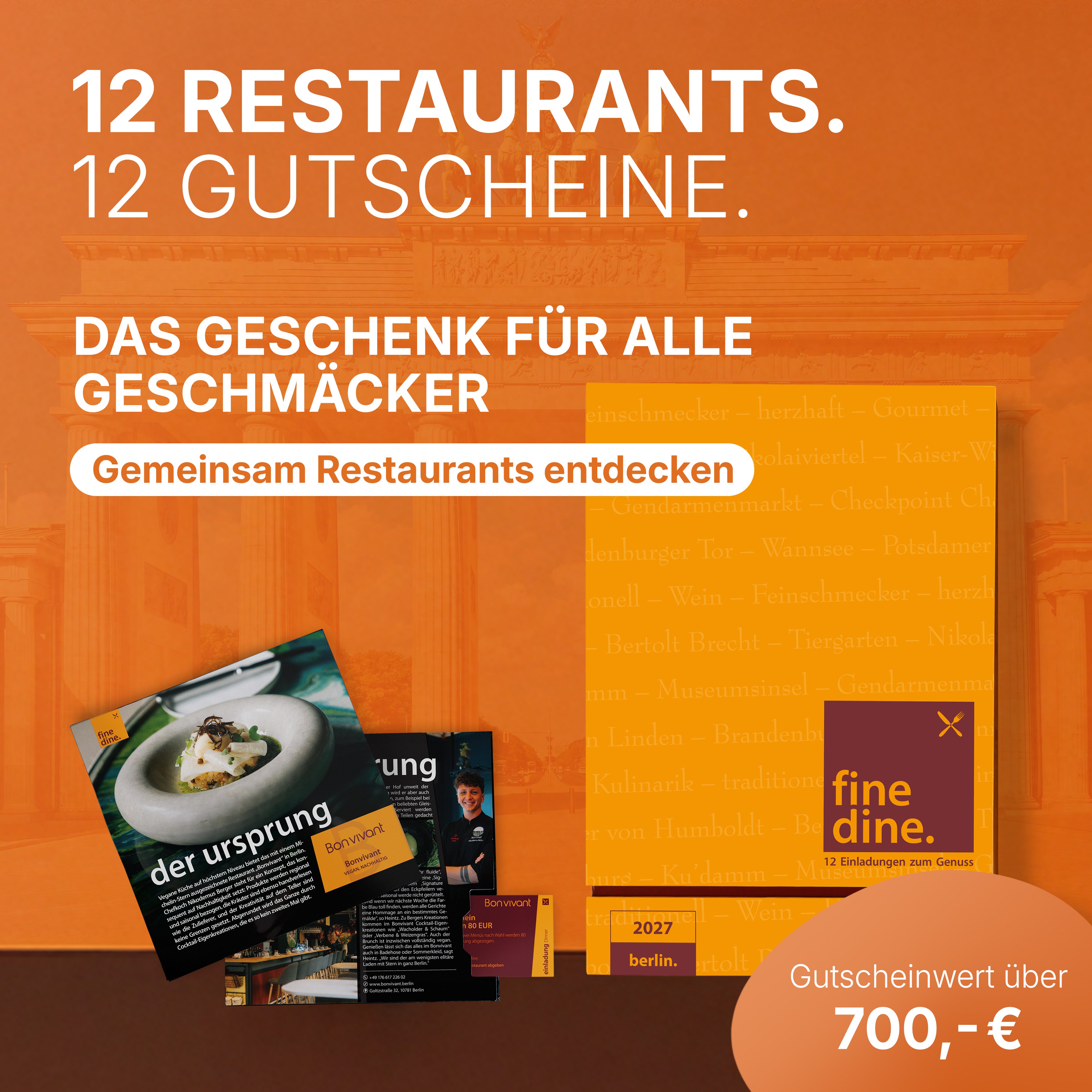 FINE DINE Edition Berlin