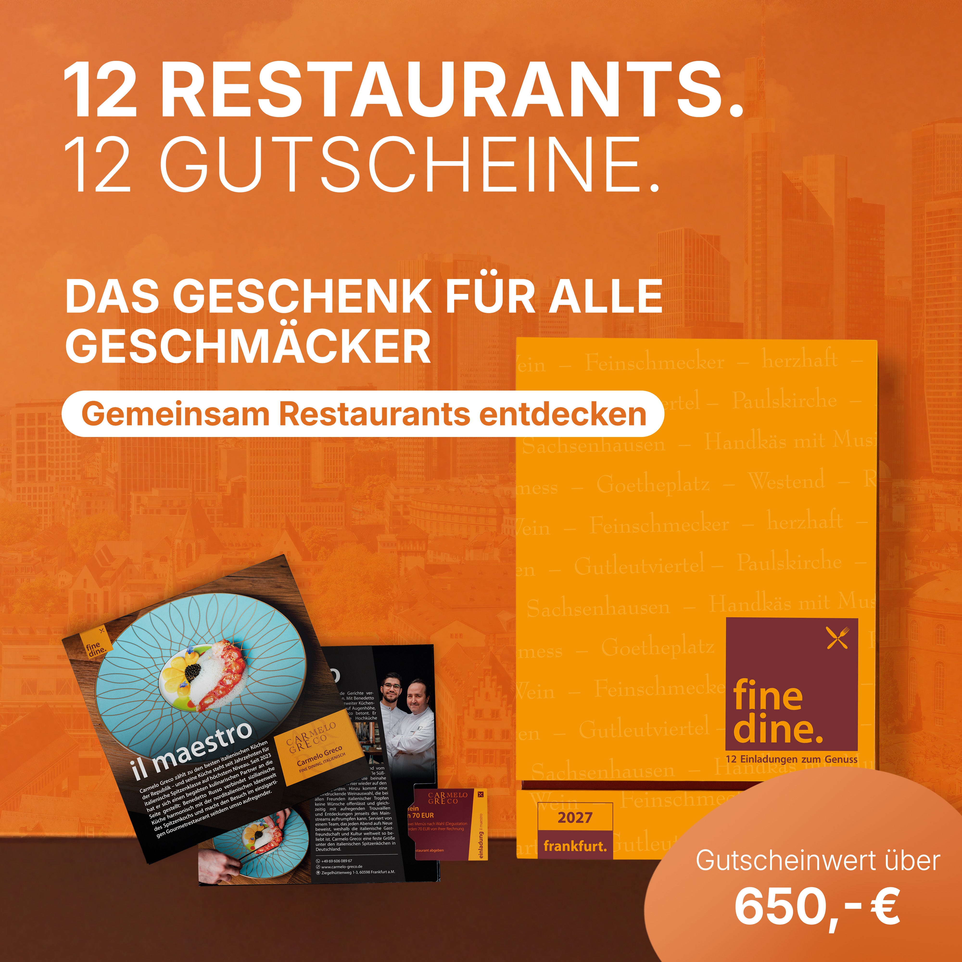 FINE DINE Edition Frankfurt am Main