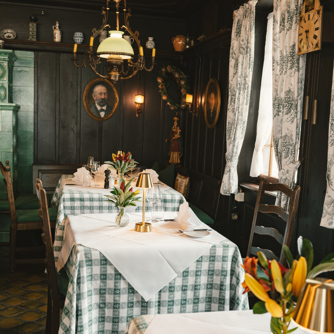 Gasthaus Adler – Innenansicht