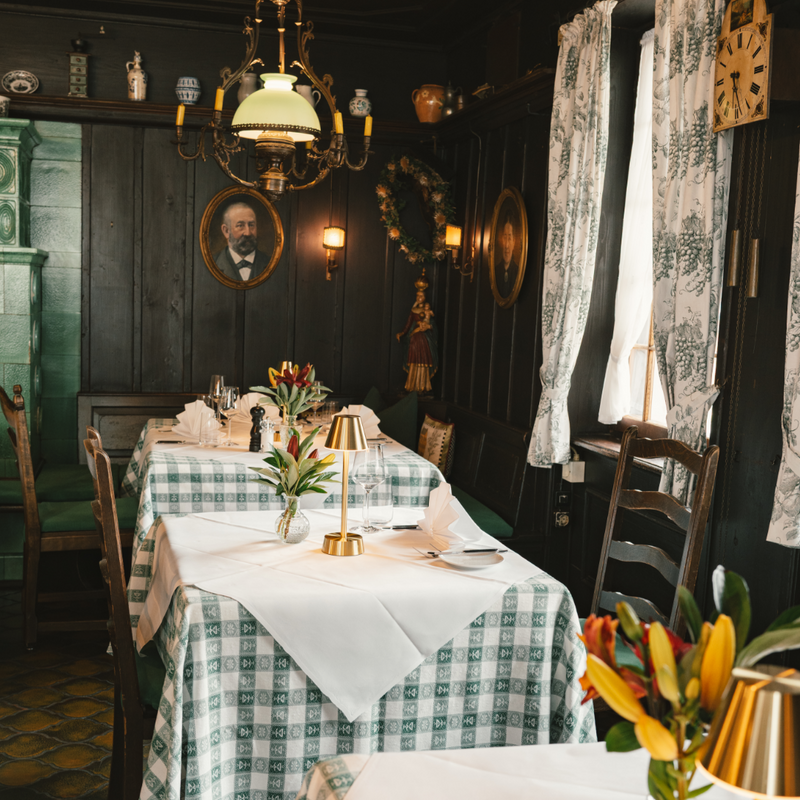 Gasthaus Adler – Innenansicht