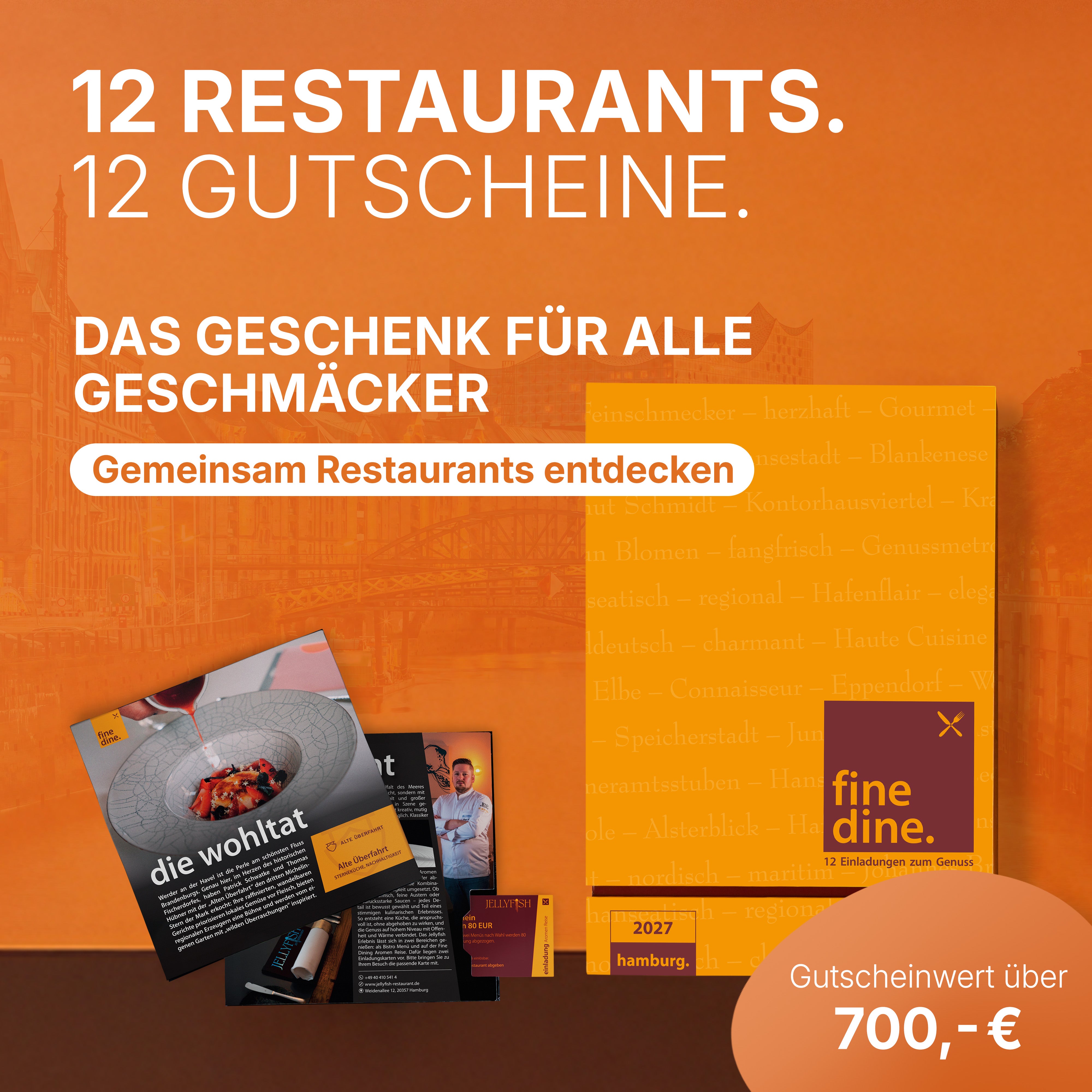 FINE DINE Edition Hamburg