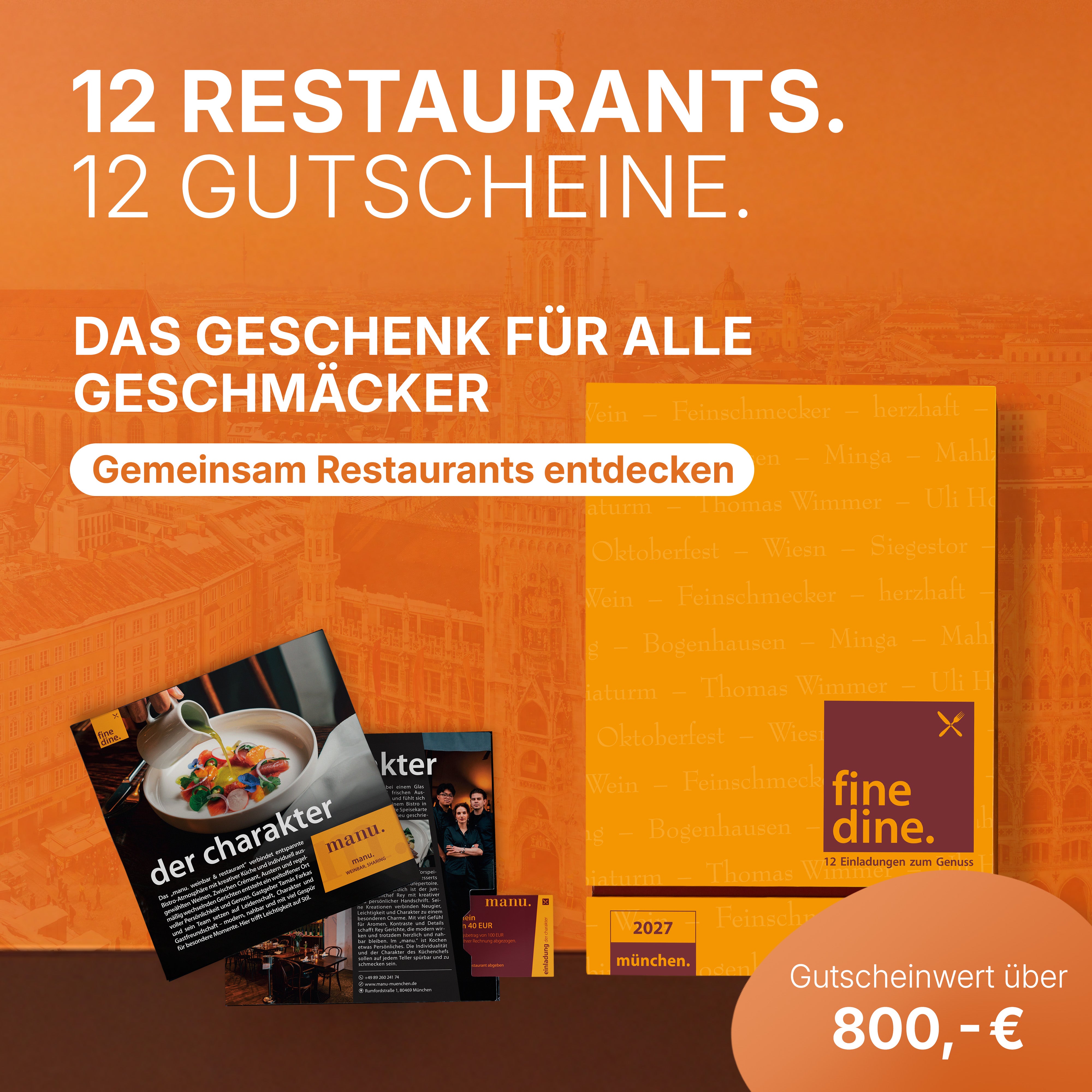 FINE DINE Edition Muenchen