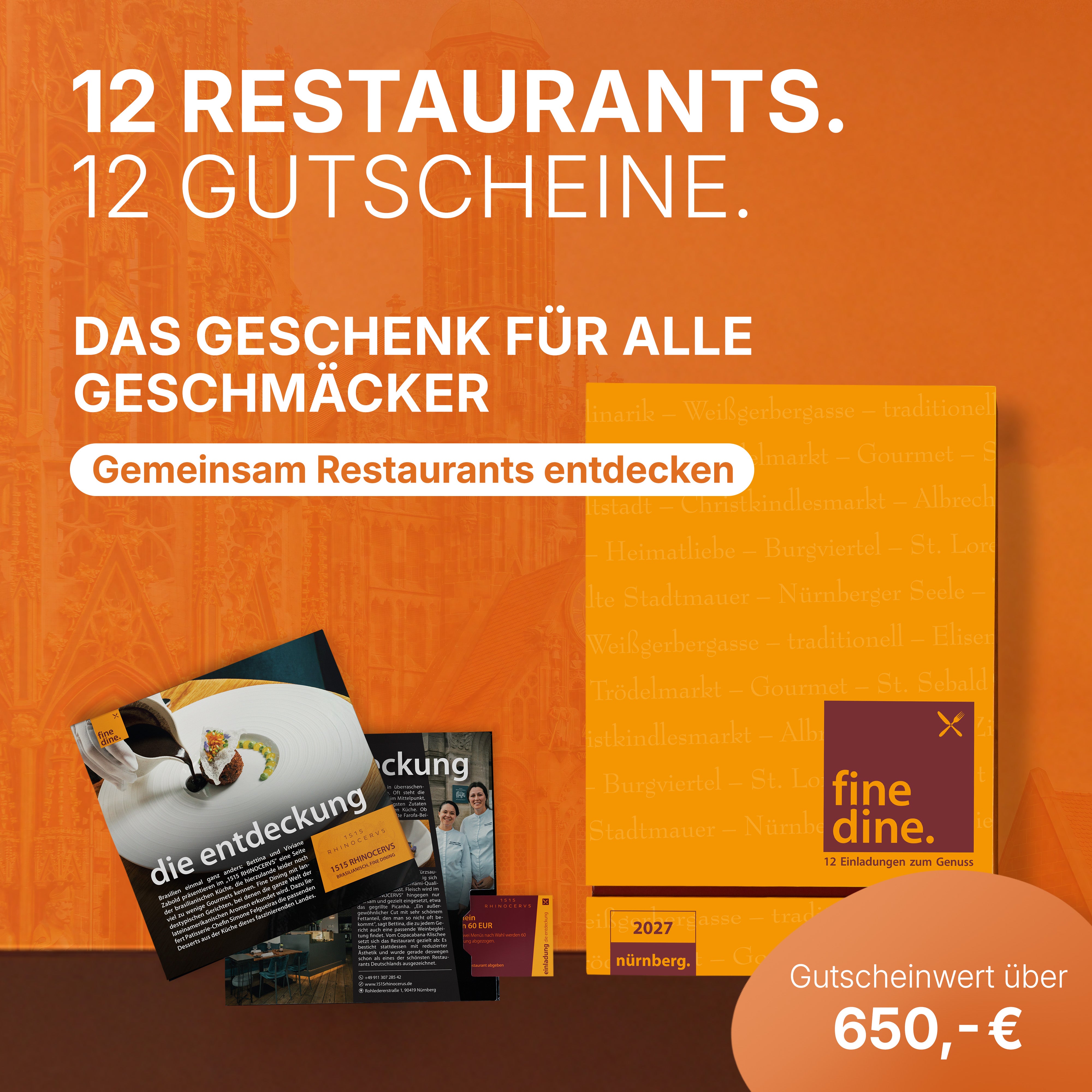 FINE DINE Edition Nuernberg