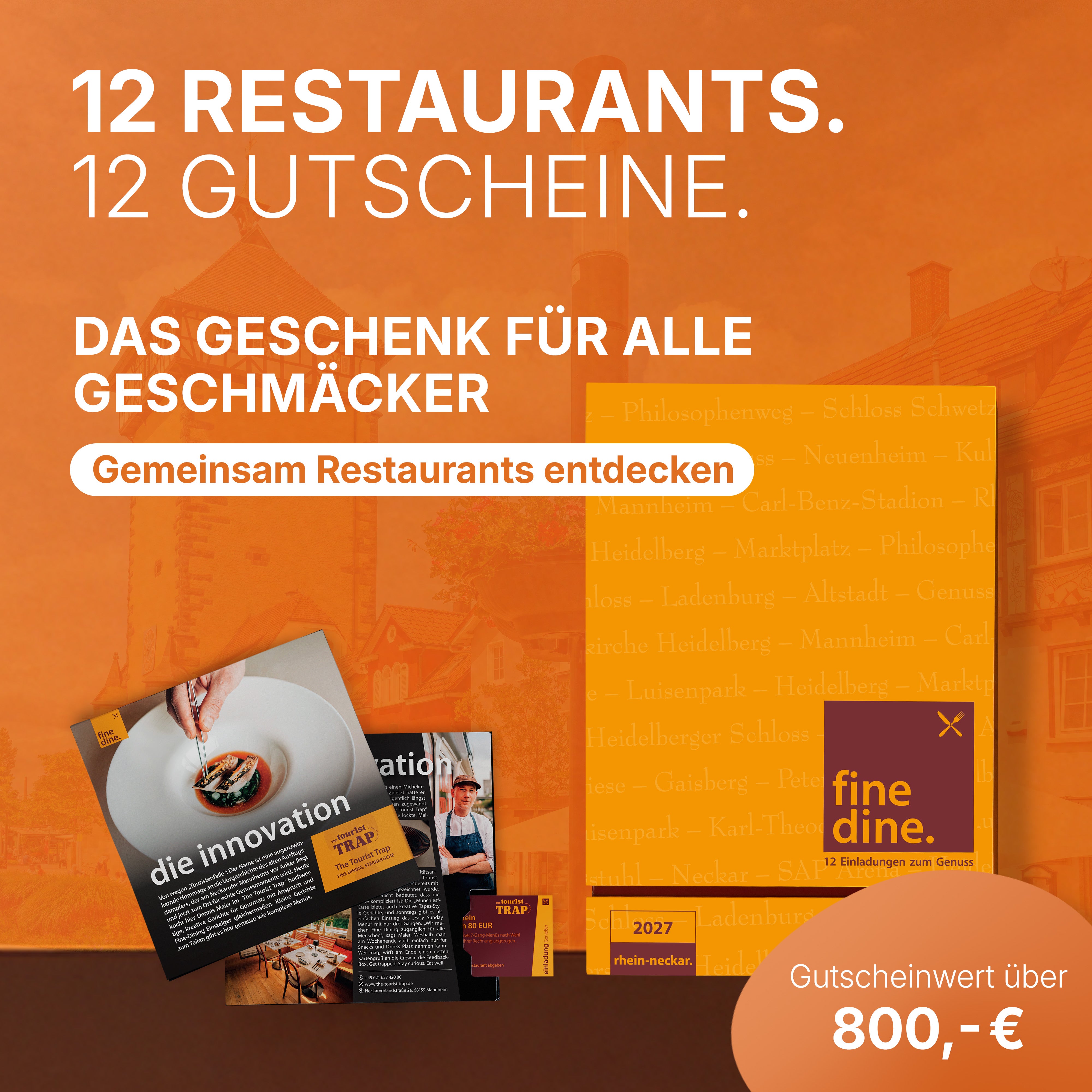 FINE DINE Edition Rhein-Neckar
