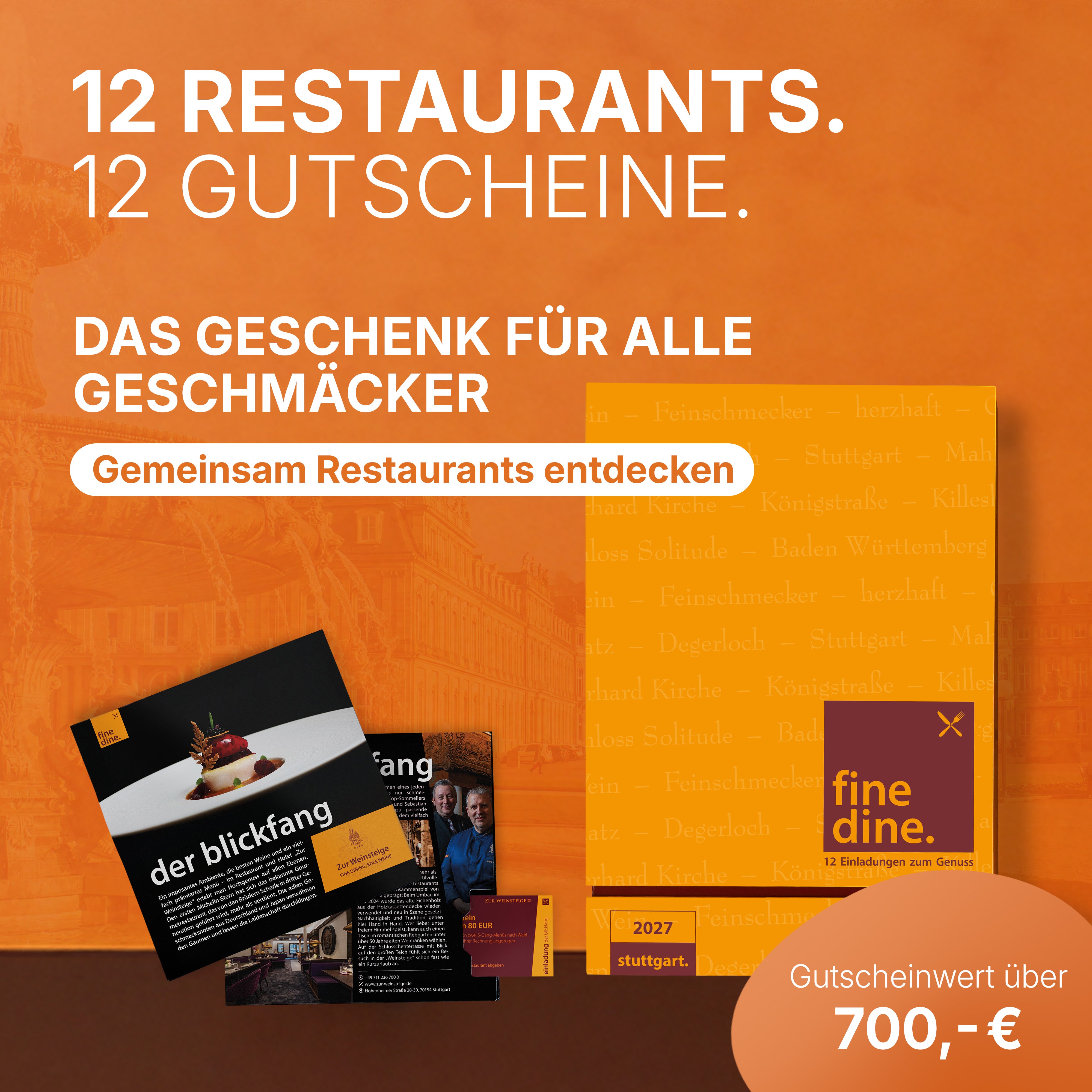 FINE DINE Edition Stuttgart