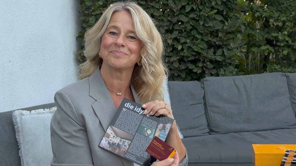 Wie funktioniert die Box? Tanja erklärt’s.